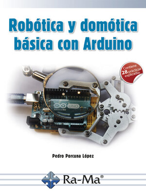 cover image of Robótica y domótica básica con Arduino